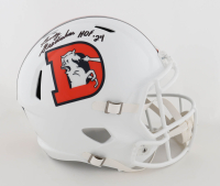 Randy Gradishar Signed Broncos Full-Size Throwback Alternate Speed Helmet Inscribed "HOF 24" (JSA) at PristineAuction.com