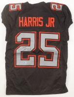 Chris Harris Jr. Signed Jersey (Beckett) at PristineAuction.com