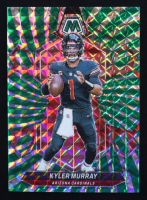 Kyler Murray 2024 Panini Mosaic Mosaic Green Swirl #1 #13/13 at PristineAuction.com