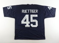 Rudy Ruettiger Signed Jersey Inscribed "Go Irish" & "Never Quit" (Beckett) at PristineAuction.com