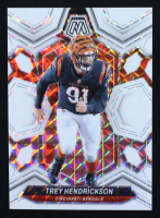 Trey Hendrickson 2024 Panini Mosaic Mosaic White #48 #24/25 at PristineAuction.com
