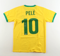 Pele Signed Jersey (Beckett) at PristineAuction.com