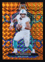 Tua Tagovailoa 2024 Panini Mosaic Mosaic Orange #134 #040/199 at PristineAuction.com