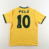 Pele Signed Jersey (PSA) at PristineAuction.com
