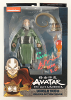 Greg Baldwin Signed "Avatar: The Last Air Bender" Uncle Iroh Action Figure Inscribed "Iroh 2.0" (Beckett) at PristineAuction.com