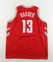 James Harden Signed Jersey (Beckett) at PristineAuction.com