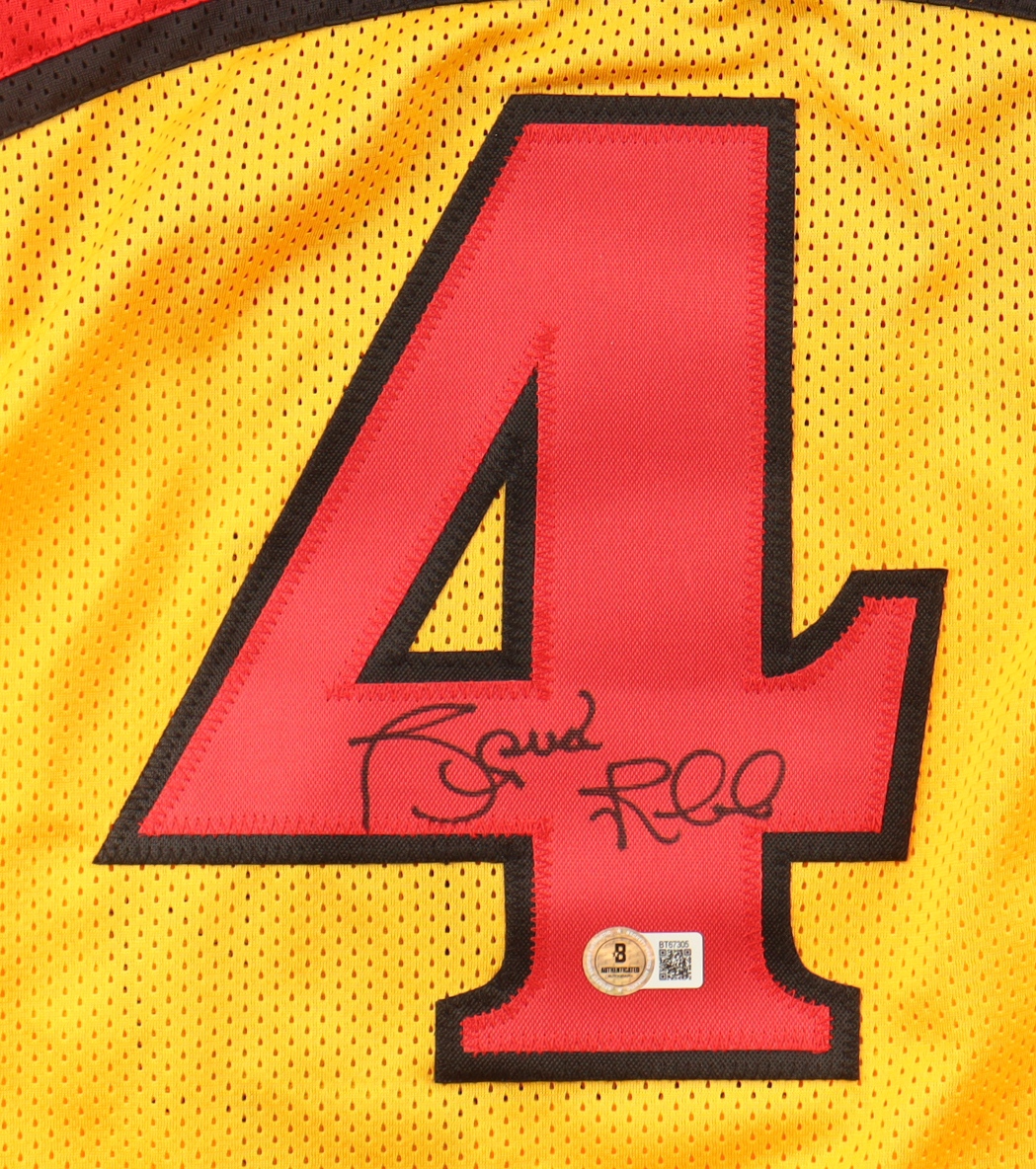 Spud Webb Signed Jersey (Beckett) at PristineAuction.com Spud Webb Signed Jersey (Beckett) at PristineAuction.com