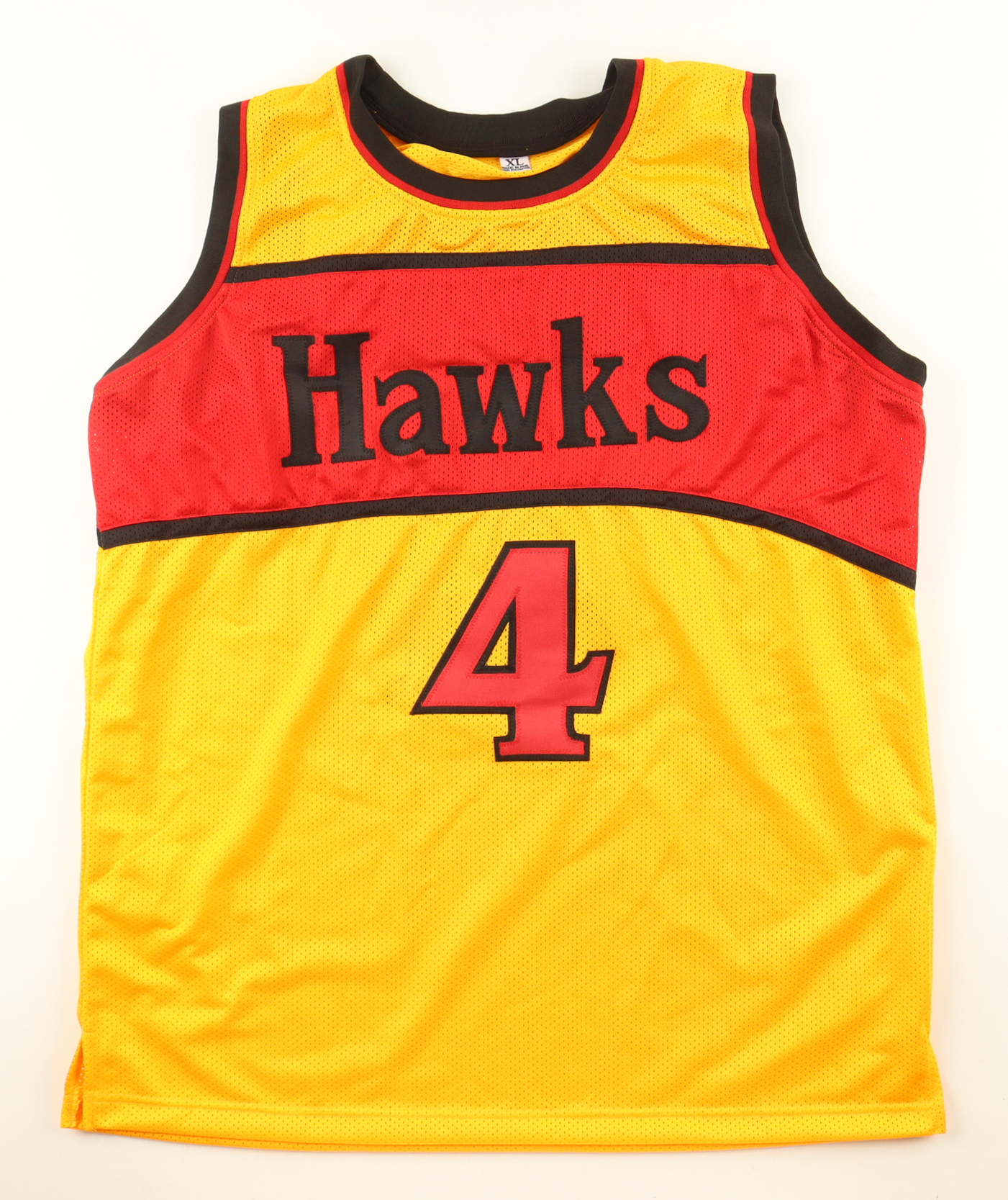 Spud Webb Signed Jersey (Beckett) at PristineAuction.com Spud Webb Signed Jersey (Beckett) at PristineAuction.com