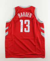 James Harden Signed Jersey (Beckett) at PristineAuction.com