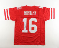 Joe Montana Signed Jersey Inscribed "HOF 2000" (Beckett) at PristineAuction.com