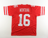 Joe Montana Signed Jersey Inscribed "HOF 2000" (Beckett) at PristineAuction.com