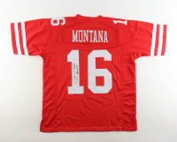 Joe Montana Signed Jersey Inscribed "HOF 2000" (Beckett) at PristineAuction.com