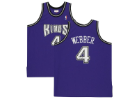 Chris Webber Signed Kings Mitchell & Ness Authentic Jersey (Fanatics) at PristineAuction.com