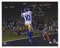 Cooper Kupp Signed Rams 16x20 Photo Inscribed "SB LVI MVP" (Fanatics) at PristineAuction.com