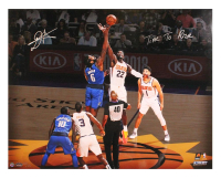 Deandre Ayton Signed LE Suns 16x20 Photo Inscribed "Time To Rise" (Game Day Legends & Steiner) at PristineAuction.com