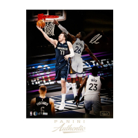Luka Doncic Signed LE Mavericks 16x20 Photo (Panini) at PristineAuction.com