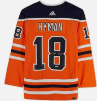 Zach Hyman Signed Oilers Adidas Jersey (Fanatics) at PristineAuction.com
