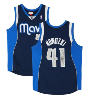 Dirk Nowitzki Signed Mavericks Mitchell & Ness Jersey Inscribed "HOF 23" (Fanatics) at PristineAuction.com