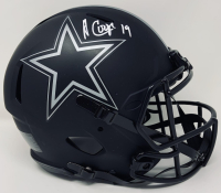 Amari Cooper Signed Cowboys Full-Size Authentic On-Field Eclipse Alternate Speed Helmet (Fanatics) at PristineAuction.com
