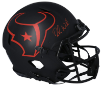 Deshaun Watson Signed Texans Full-Size Authentic On-Field Eclipse Alternate Speed Helmet (Fanatics) at PristineAuction.com