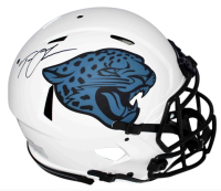 Trevor Lawrence Signed Jaguars Full-Size Authentic On-Field Lunar Eclipse Alternate Speed Helmet (Fanatics) at PristineAuction.com