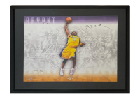 Kobe Bryant Signed LE Lakers "Signature Slam" Custom Framed Photo (UDA) at PristineAuction.com