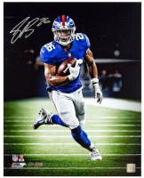 Saquon Barkley Signed Giants "Sideline" 16x20 Photo (Panini) at PristineAuction.com
