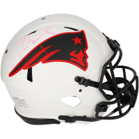 Tom Brady Signed LE Patriots Full-Size Authentic On-Field Lunar Eclipse Alternate Speed Helmet (Fanatics) at PristineAuction.com