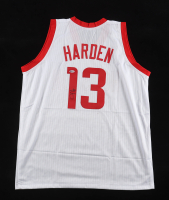James Harden Signed Jersey (Beckett) at PristineAuction.com