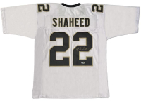 Rashid Shaheed Signed Jersey (Beckett) at PristineAuction.com