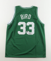 Larry Bird Signed Jersey (Beckett) at PristineAuction.com