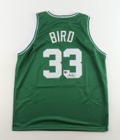 Larry Bird Signed Jersey (Beckett) at PristineAuction.com