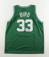Larry Bird Signed Jersey (Beckett) at PristineAuction.com