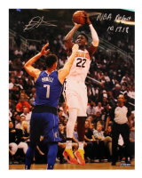 Deandre Ayton Signed LE Suns 16x20 Photo Inscribed "NBA Debut 10/17/18" (Game Day Legends & Steiner) at PristineAuction.com