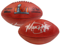 Matthew Stafford Signed Official NFL "The Duke" Super Bowl LVI Logo Game Ball Football (Fanatics) at PristineAuction.com