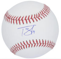Tarik Skubal Signed OML Baseball (Fanatics) at PristineAuction.com