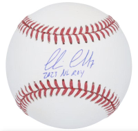 Corbin Carroll Signed OML Baseball Inscribed "2023 NL ROY" (Fanatics) at PristineAuction.com