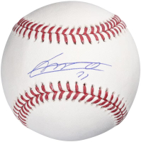 Vladimir Guerrero Jr. Signed OML Baseball (Fanatics) at PristineAuction.com