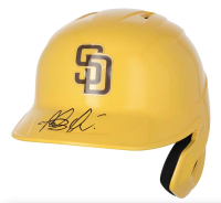 Fernando Tatis Jr. Signed Padres Full-Size Chrome Alternate Batting Helmet (Fanatics) at PristineAuction.com