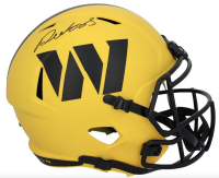 Deebo Samuel Signed Commanders Full-Size Rave Alternate Speed Helmet (Fanatics) at PristineAuction.com