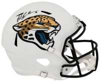 Mark Brunell Signed Jaguars Full-Size Alternate Speed Helmet (Schwartz) at PristineAuction.com