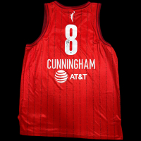 Sophie Cunningham Signed Fever Nike Authentic Jersey (PSA) at PristineAuction.com