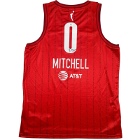 Kelsey Mitchell Signed Fever Nike Authentic Jersey (PSA) at PristineAuction.com