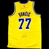Luka Doncic Signed Lakers Nike Authentic Jersey (PSA) at PristineAuction.com