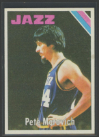 Pete Maravich 1975 Topps #75 at PristineAuction.com