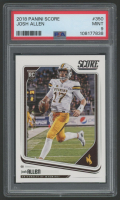 Josh Allen 2018 Score #350 RC (PSA 9) at PristineAuction.com