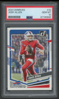 Josh Allen 2023 Donruss #22 (PSA 10) at PristineAuction.com