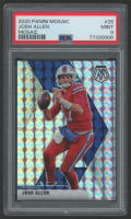 Josh Allen 2020 Mosaic Mosaic #26 (PSA 9) at PristineAuction.com