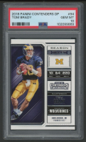 Tom Brady 2018 Panini Contenders DP #94 (PSA 10) at PristineAuction.com