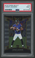 Lamar Jackson 2018 Panini Select #70 (PSA 9) at PristineAuction.com